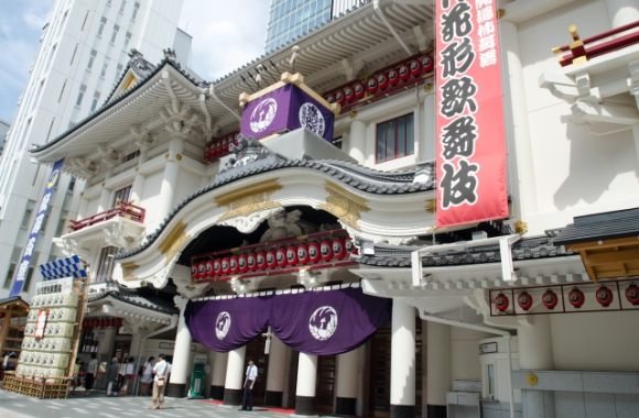歌舞伎座の風景